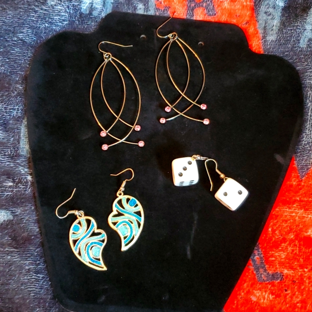 Dangle Costume Earrings